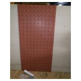 Red TufTile Floor Panel