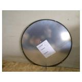 Three Foot Reflective Round Mirror
