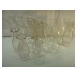 Lamp Chimneys - Approx 15