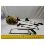 Hacksaws, Skil Saw and ROTO RULERs