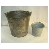 Milk Bucket and Other