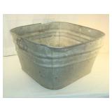 Square Wash Tub
