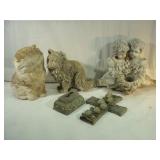 Resin Garden Figures