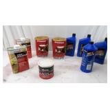 Heat Lamp Bulbs and Various Fluids