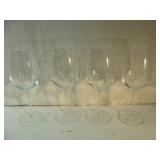Four Wine Glasses