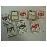 8 Packs of Playing Cards