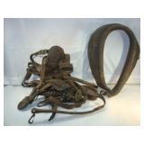 Horse Collar and Harness Related Tack