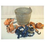 Pail of Ratchet Straps