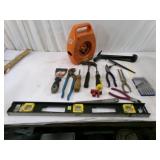 Level, Cord, Pliers and More