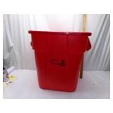 Red Hazard Disposal Bin