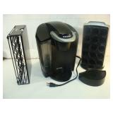 KEURIG Coffee Maker and Related