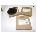 Three Sprocket or Gears