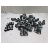 PROCELL D and 9V Batteries