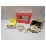 Sharps Containment and Alcohol Pads
