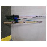 Approx 5 Fishing Poles
