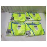 Four Safety Vest Covers