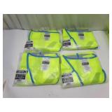 Four Safety Vest Covers