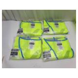 Four Safety Vest Covers