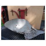 Small Plow Moldboard