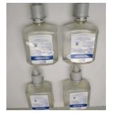 Four Bottles of Foam Hand Sanitizer