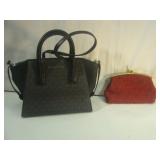 MICHEAL KORS Purse and Red Purse
