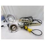 Heat Lamps and Power Strips