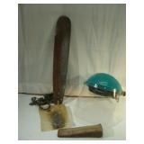 Chain Saw Chain, Wedge and Face Guard