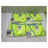 Four Safety Vest Covers