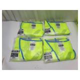 Four Safety Vest Covers