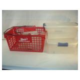 Smaller Totes and Organizers