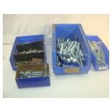 Bolts in Blue Bins