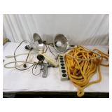 Rope, Power Strips and Heat Lamps