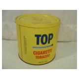 TOP Cigarette Tobacco Tin