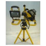 Halogen Work Lights with Stand