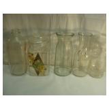 Five Large Jars