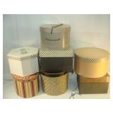 Empty Hat Boxes