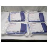 Four CODE BLUE Burn Sheet