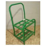 Green Cart  or Rack No Wheels