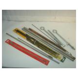 Horse Shoe Stakes, Spade Bits and Hardware