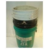 Thre 5 Gallon Pails