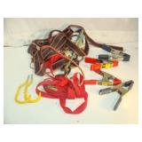 Ratchet Straps and 4 Hand Clamps
