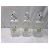 Three Bottles of Foam Hand Cleaner