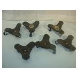 Rated 200 Lb Dolly Casters