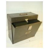 File Cabinet Box with Key
