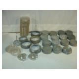 Zinc Lids and Caps
