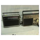 A Pair of Radios - GE and Panasonic