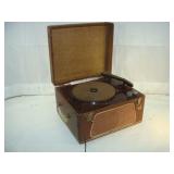 Vintage SILVERTONE Record Player - Does Turn
