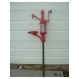 Red Fuel Pump