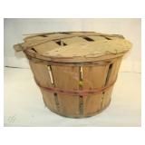 Apple Basket with Cover