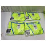 Four Safety Vest Covers